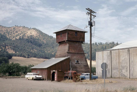 Water Tower (Rock Point, Oregon), Building Oregon