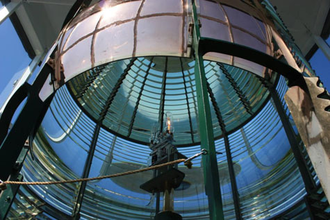 Yaquina Head Lighthouse (Newport, Oregon), Building Oregon
