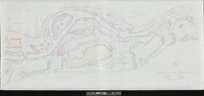 Lithia Park, Extension Development, Phase III, Chester E. Corry papers, 1947-1989