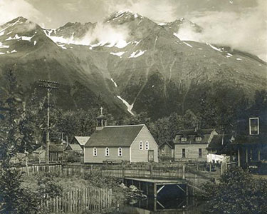 Church Building, C. L. Andrews photographs, 1880s-1948