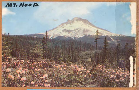 Mt. Hood, Columbia Gorge Discovery Center Photo Archive