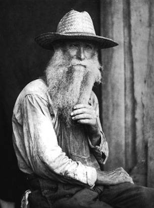 Man with beard, Berea, Kentucky, pre 1931, Doris Ulmann Collection, PH038-14-1678, Doris Ulmann (1882-1934) photographs, 1920s-1934