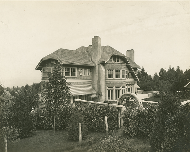 Keating House, Ellis Fuller Lawrence papers, 1909-1929