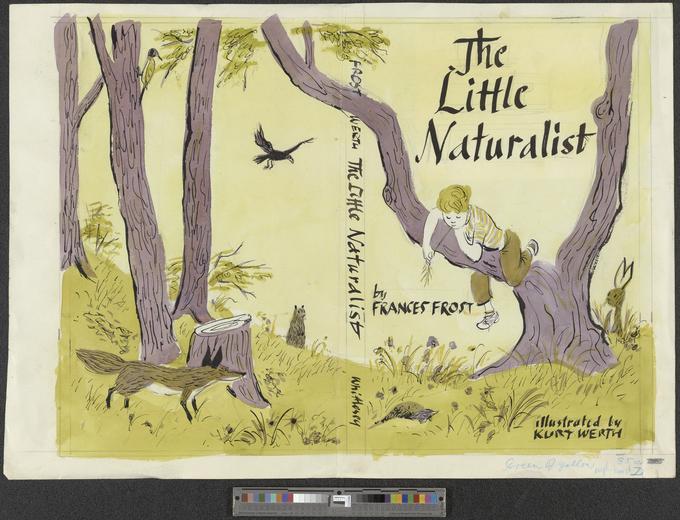The Little Naturalist, circa 1959, Kurt Werth papers, 1919-1983