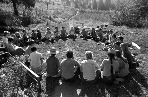 OWL Farm Council Gathering, Lesbian Intentional Community: Ruth Mountaingrove (b. 1923) photographs