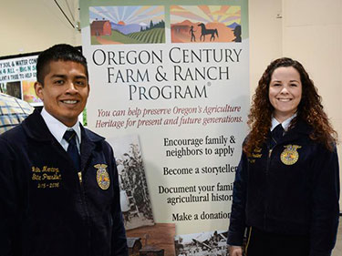 2015 Awards Ceremony, Oregon Century Farm and Ranch Program