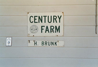 1993 Polk County Awards Ceremony, Oregon Century Farm and Ranch Program