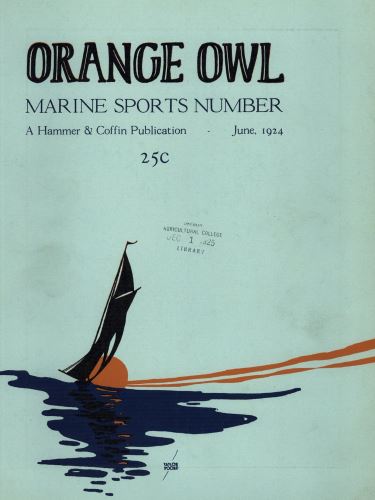 Orange Owl, June 1924, Orange Owl