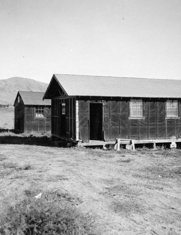 Barracks from Japanese American Internment Camp, Oregon Multicultural Archives