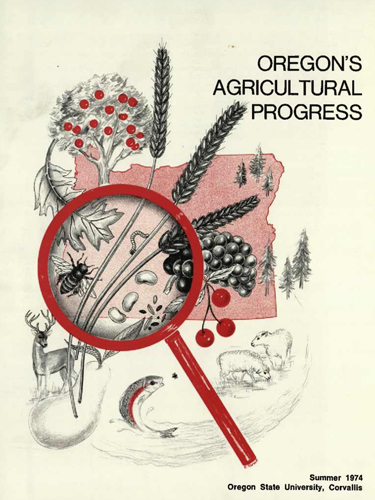 Oregon's Agricultural Progress, Summer 1974, Oregon's Agricultural Progress