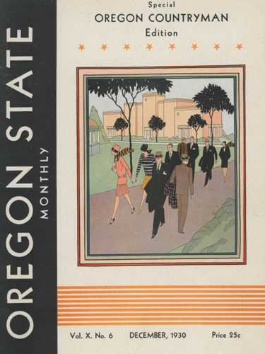 Oregon State Monthly, December 1930, Oregon State University Alumni Magazine