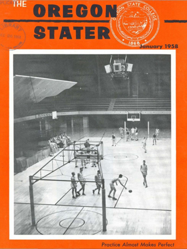 Oregon Stater, January 1958, Oregon State University Alumni Magazine