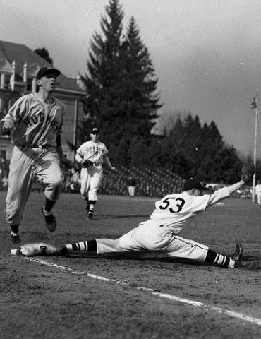 OSC vs. Washington, 1948, OSU Baseball Centennial