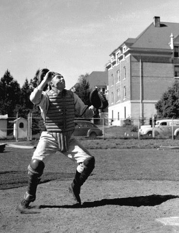 Frank Emiel Roelandt, catcher, 1947, OSU Baseball Centennial