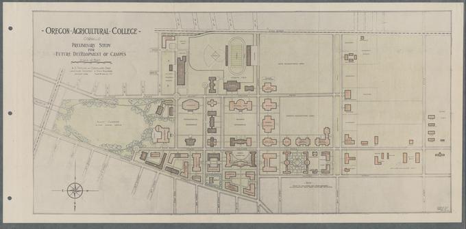 Historical Maps of Oregon State University