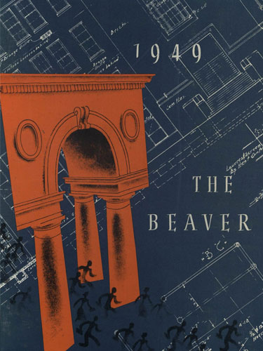 The Beaver Yearbook, 1949, Historical Publications of Oregon State University