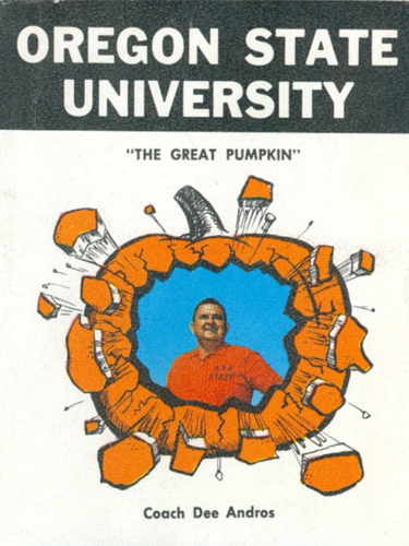 Football Media Guide, 1968, Oregon State University Sports Media Guides