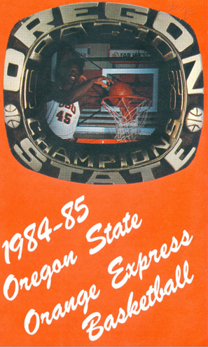 Basketball Media Guide, 1984, Oregon State University Sports Media Guides