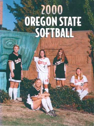 Softball Media Guide, 2000, Oregon State University Sports Media Guides