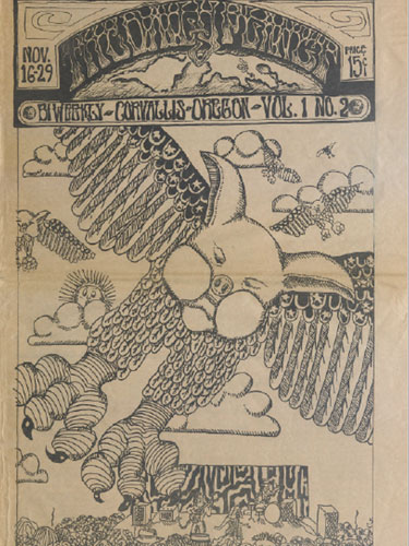 Biweekly Daily Planet, November 1970, Oregon State University Student Protest and Underground Publications