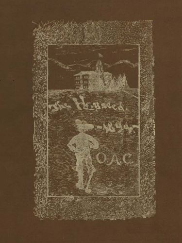 The Hayseed 1894, Oregon State University Yearbooks