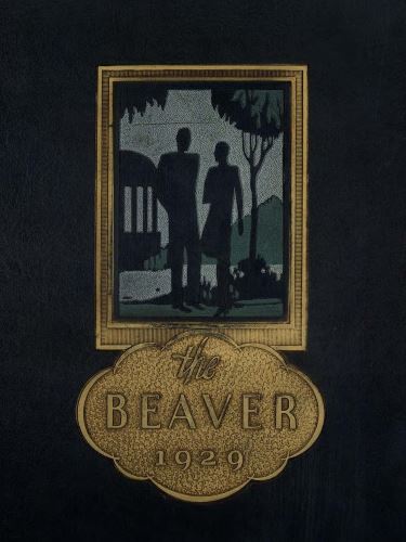 The Beaver 1929, Oregon State University Yearbooks
