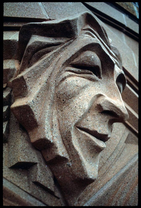 Seasons (Winter), Anne Storrs & David Bales, Sculpture, University of Oregon, 1995, Oregon Percent for Art