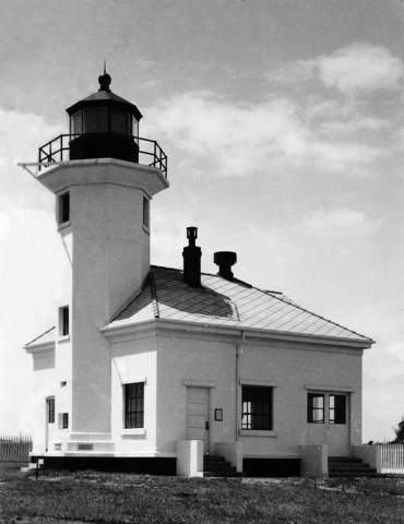 Arago Light House, Coos Bay, Oregon, The Siuslaw National Forest Collection