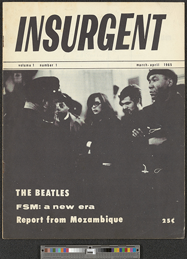 Insurgent Magazine [b001] [f007] [001a], Laura J. Bock papers, 1962-1969