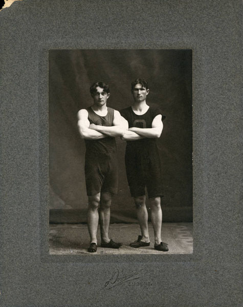 Richard S. Smith and Charles E. Wagner, 1897-1901, UO Athletics