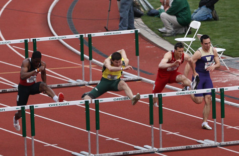 David Klech, 2011, UO Athletics