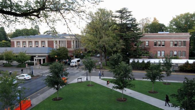 Memorial Union Building, Oregon State University (Corvallis, Oregon)