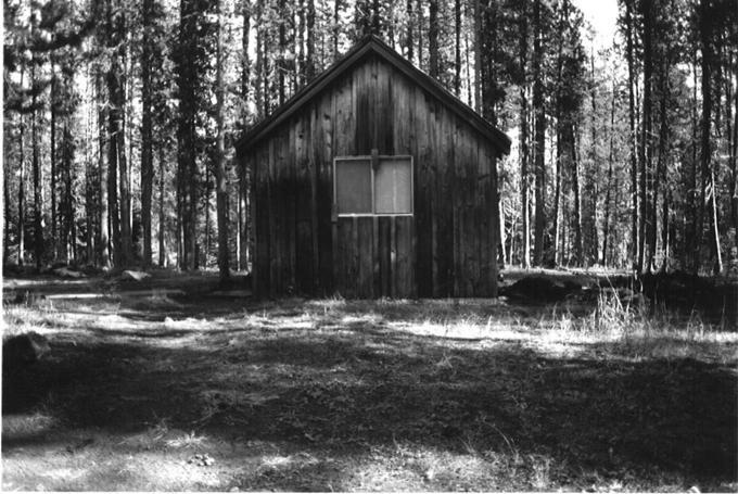 Elk Lake Guard Station Utility Building (Bend, Oregon)