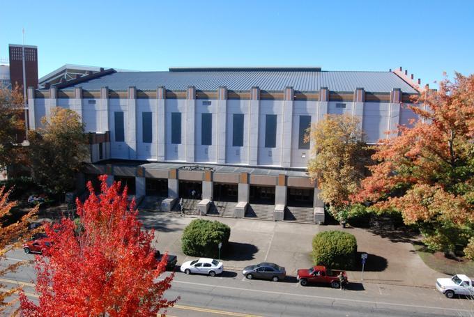 Gill Coliseum, Oregon State University (Corvallis, Oregon)