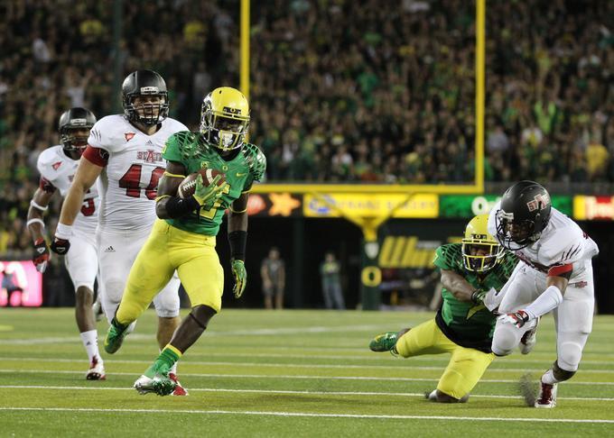 De'Anthony Thomas & Keanon Lowe, 2012