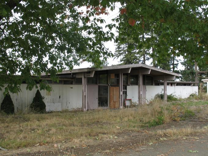 Johnson Building, Fairview Training Center (Salem, Oregon)