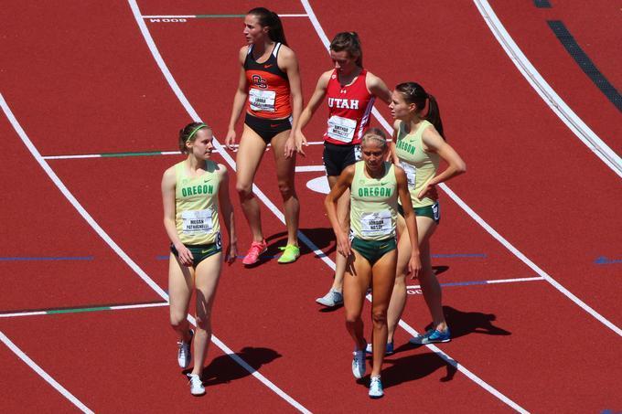 Megan Patrignelli, Jordan Hasay & Anne Kesselring, 2012