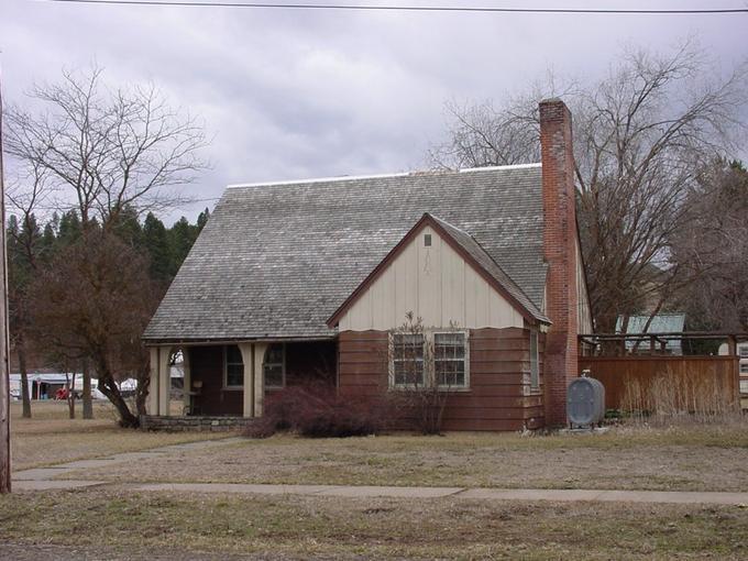 House, Wallowa Ranger Station (Wallowa, Oregon)