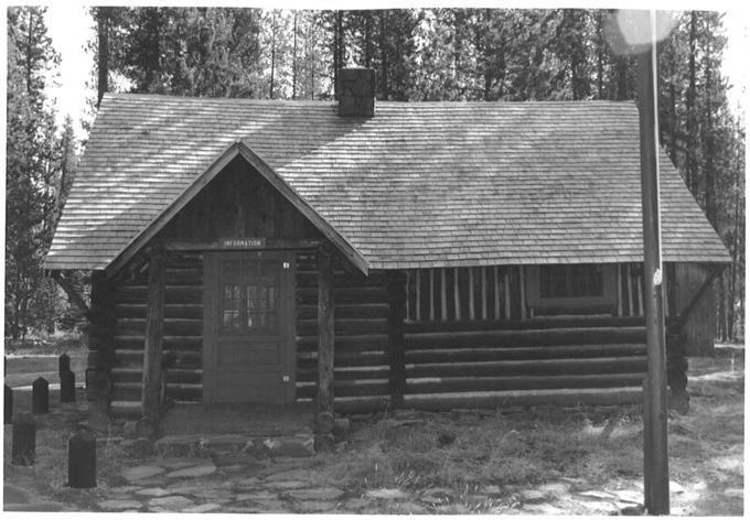 Elk Lake Guard Station (Bend, Oregon)