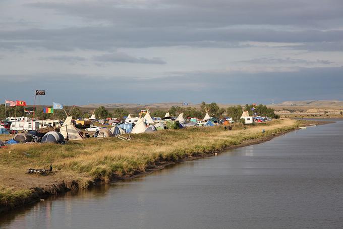 Dakota Access Pipeline protest camp [f001] [010]