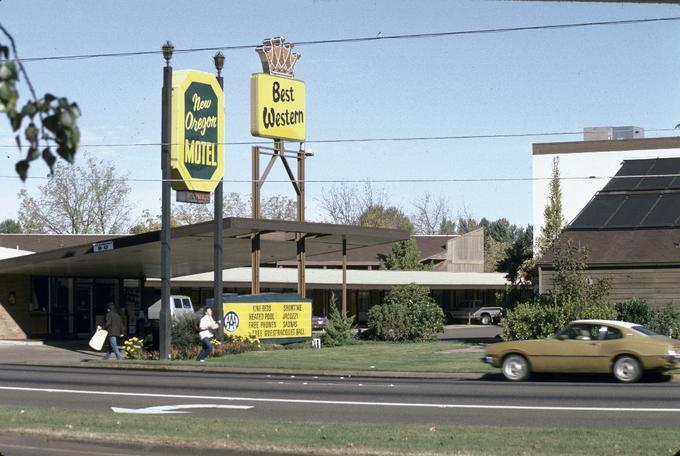 New Oregon Motel (Eugene, Oregon)