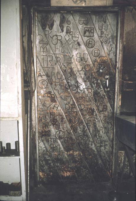 Inside side door