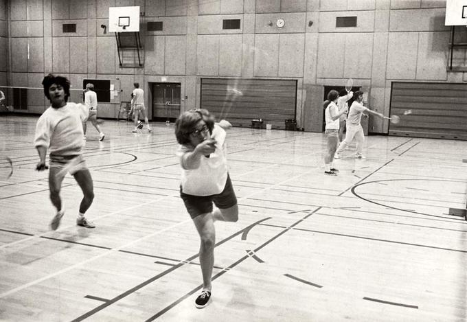 Badminton class