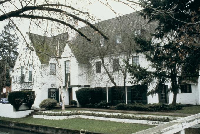 Chi Psi Fraternity House, University of Oregon (Eugene, Oregon)