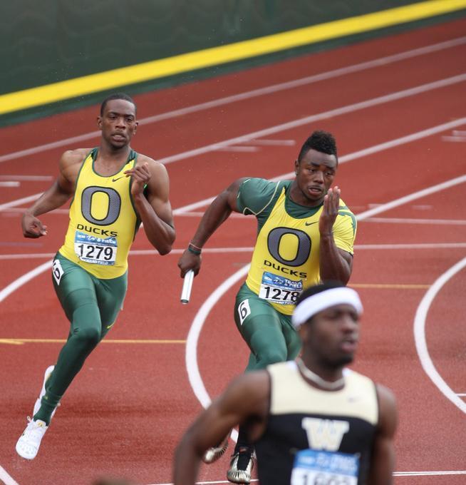 Kenjon Barner & Mike Berry, 2011