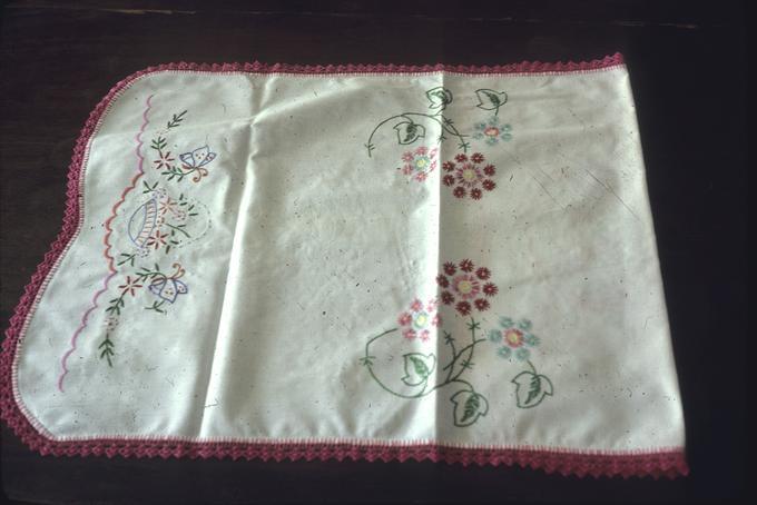 Dresser scarf by Mrs. Gawronski