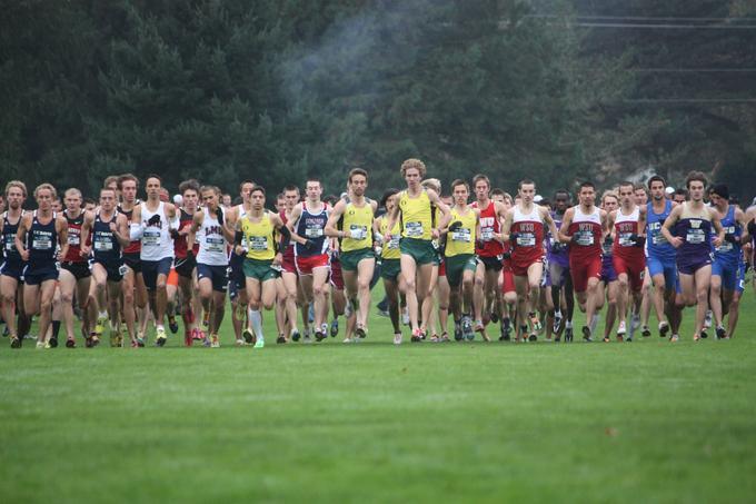 2010 NCAA Men's Cross Country West Regional