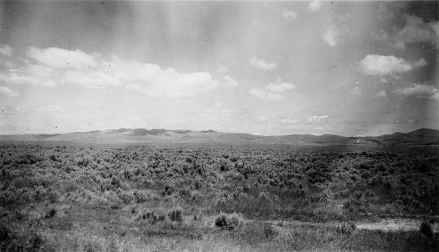 Area between Boise and Hagerman, Idaho