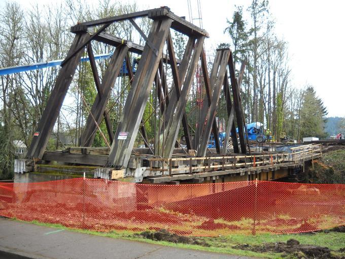 Chambers Covered Bridge (Cottage Grove, Oregon)