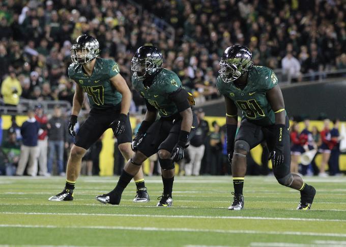 Kiko Alonso, Erick Dargan & Tony Washington, 2012